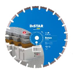 Круг алмазний вiдрiзний Distar 1A1RSS/C1 400x3,5/2,5x10x25,4-11,5-24 HIT Beton