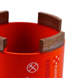 Свердло алмазне DDS-W 068x70-4xM16 DLD 068 CS-X