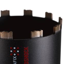 Свердло алмазне DDS-W 132x450-10x1 1/4 UNC DLD 132 RS-TX