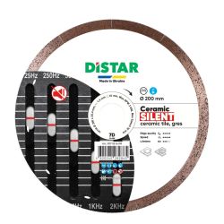 Круг алмазний вiдрiзний Distar 1A1R 200x1,4x10x25,4 Ceramic Silent