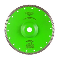 Круг алмазний вiдрiзний Distar Turbo 230x2,6x9x22,23F Elite Active