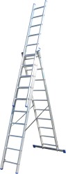 Драбина 3-секц. розкл. 3*10сх. 2,7- 6,1м VHR H