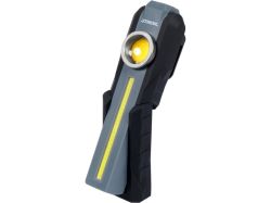 Ліхтар діодний з 3 режимами Vorel акумулят. 3,7 В, 1,5 АГод настільний на шарнірах, 300/300/210 Lm