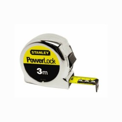 Рулетка STANLEY POWERLOCK 5м/19мм. Micro