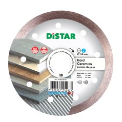 Круг алмазний вiдрiзний Distar 1A1R 115x1,4/1,0x10x22,23 Hard ceramics