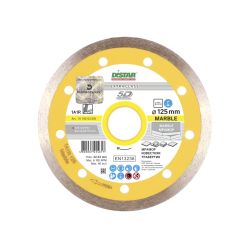 Круг алмазний вiдрiзний Distar 1A1R 125x1,4x10x22,23 Marble