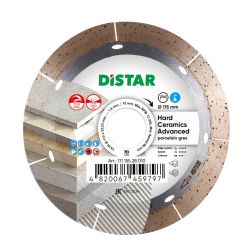 Круг алмазний вiдрiзний Distar 1A1R 115x1,6/1,2x10x22,23 Hard ceramics Advanced