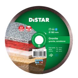 Круг алмазний вiдрiзний Distar 1A1R 180x1,4x8,5x25,4 Granite
