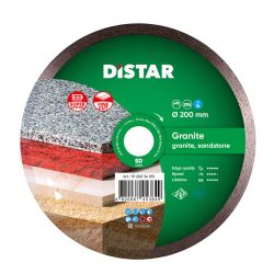 Круг алмазний вiдрiзний Distar 1A1R 200x1,6x10x25,4 Granite