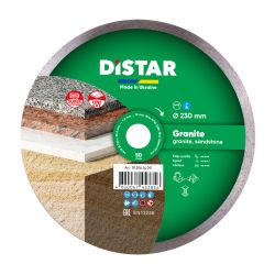 Круг алмазний вiдрiзний Distar 1A1R 230x1,6x10x25,4 Granite