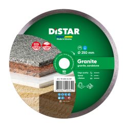 Круг алмазний вiдрiзний Distar 1A1R 250x1,6x10x25,4 Granite