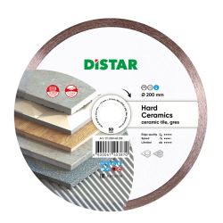 Круг алмазний вiдрiзний Distar 1A1R 200x1,6/1,2x10x25,4 Hard ceramics