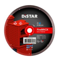 Круг алмазний вiдрiзний Distar 1A1R 250x1,9/1,5x11x25,4 FireBRICK