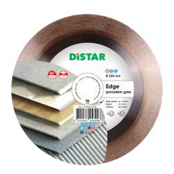 Круг алмазний вiдрiзний Distar 1A1R 200x1,4/1/1,6x25x25,4 Edge