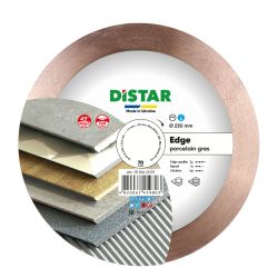 Круг алмазний вiдрiзний Distar 1A1R 230x1,4/1/1,6x25x25,4 Edge