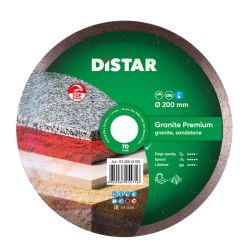 Круг алмазний вiдрiзний Distar 1A1R 200x1,8x10x25,4 Granite Premium