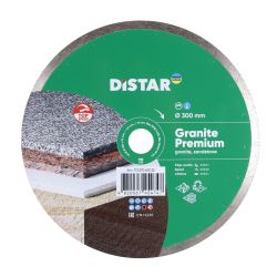 Круг алмазний вiдрiзний Distar 1A1R 300x2,4x10x32 Granite Premium