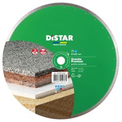 Круг алмазний вiдрiзний Distar 1A1R 400x2,4x10x32 Granite Premium