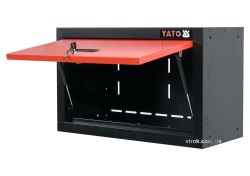 Шафа настінна для майстерні YATO : 660 x 305 x 410 мм [1]
