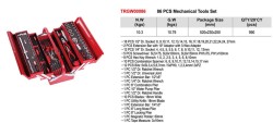 Набір інструментів 86од мет.ящик