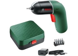 Шуруповерт Bosch IXO VI, 10 біт, кейс (0.603.9C7.120)