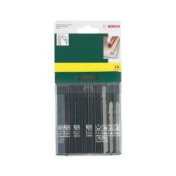Набір пилок Bosch лобзикових 10 шт