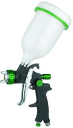 Фарборозплювач SG602HVLP 1,7мм-сопло, в/б-0,6л пласт., 2-3 бар, 170-283л/хв