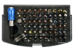 Набір насадок викруткових YATO з тримачем : 1/4