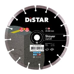 Круг алмазний вiдрiзний Distar 1A1RSS/C3 230x2,6/1,8x10x22,23-16-HIT STAYER