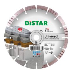 Круг алмазний вiдрiзний Distar 1A1RSS/C3 232x2,6/1,8x12x22,23-16-HIT Bestseller Universal
