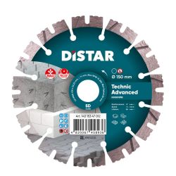 Круг алмазний вiдрiзний Distar 1A1RSS/C3 150x2,3/1,5x11x22,23-12-HIT Technic Advanced