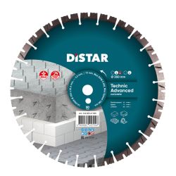 Круг алмазний вiдрiзний Distar 1A1RSS/C3 350x3,5/2,5x15x25,4-(11,5)-24-HIT Technic Advanced