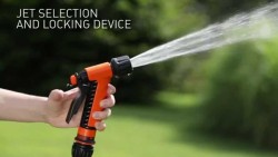 Пістолет-розпилювач ERGO 2 типи струменю бл.