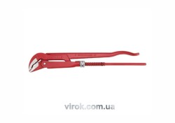 Ключ трубний переставний YATO : на 45° - 1