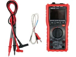 Мультиметр TRUE RMS Z електричних параметрів YATO з LCD-цифровим діапазоном 9999 [30]