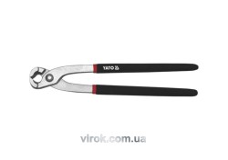 Кліщі для скрутки YATO нікельовані l=250мм [6/36]
