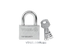 Замок навісний VOREL чавунний l=60мм [12/48]