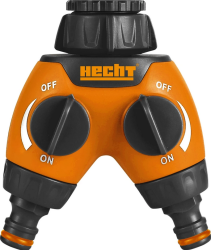 З'єднувач садовий двосторонній HECHT 08104