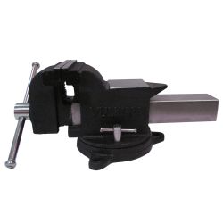 Лещата слюсарні 250мм чавунні поворотні