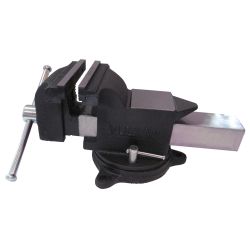 Лещата слюсарні 150мм чавунні поворотні