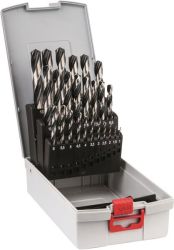 Набір свердел по металу HSS PointTeQ ProBox 25 шт.
