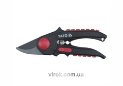 Сікатор універсальний YATO : Ø= 15 мм, L= 190 мм [12/72]