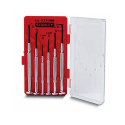 Набір з шести викруток для точної механіки Watchmaker STANLEY 1-66-039