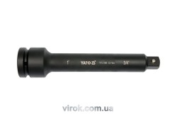 Подовжувач з перехідником YATO : квадрат 1