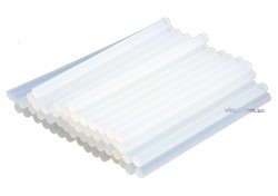 Стержні клейові YATO Ø=11,2 х 200 мм, прозорі. уп. 50 шт. (1 кг) [20]