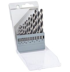 Набір свердел по металу HSS PointTeQ 13 шт.