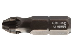 Насадка викруткова USH Industry : POZIDRIV PZ3 x 25 мм, Уп. 10 шт.