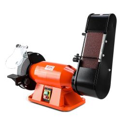 Точило 200мм 900Вт 230В MDB100/200HD 200*32*32 Шліфстрічка 100*914