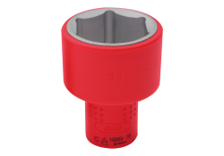 Головка торцева 30 мм 1/2" VDE