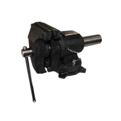 Лещата слюсарні 150мм чавунні поворотні в 2-х площинах